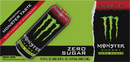 Monster Energy Zero Sugar, Strawberry Shot, Energy Drink, 15 Pack - 16 Fl Oz