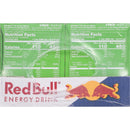 Red Bull Green Edition Energy Drink, Curuba Elderflower, 8.4 fl. oz., 6 x 4 Cans, 80mg Caffeine