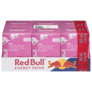 Red Bull Pink Edition Energy Drink, Wild Berries, 12 fl. oz., 6 x 4 Cans