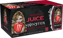 Monster Energy Juice, Bad Apple, Juice + Energy Drink, 15 Pack - 16 Fl Oz