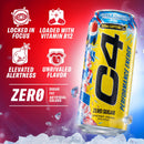 C4 Performance Energy Drink, Frozen Bombsicle, 16 fl oz Single Can