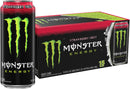 Monster Energy Zero Sugar, Green, Original, Low Calorie Energy Drink, 16 Ounce (Pack of 15), Can