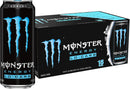 Monster Energy Zero Sugar, Green, Original, Low Calorie Energy Drink, 16 Ounce (Pack of 15), Can