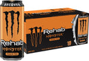 Monster Rehab Tea + Lemonade + Energy, Energy Drink 15.5 Ounce