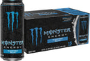 Monster Energy Zero Sugar, Green, Original, Low Calorie Energy Drink, 16 Ounce (Pack of 15), Can