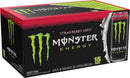 Monster Energy Zero Sugar, Green, Original, Low Calorie Energy Drink, 16 Ounce (Pack of 15), Can