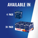 Red Bull Blue Edition Blueberry Energy Drink, 12 fl. oz., 6 Packs of 4 Cans