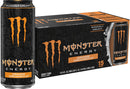 Monster Energy Zero Sugar, Green, Original, Low Calorie Energy Drink, 16 Ounce (Pack of 15), Can