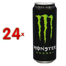 Monster Energy Drink, Green, Original, 16 Ounce (Pack of 15)
