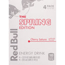 Red Bull Spring Edition Energy Drink, Cherry Sakura, 12 fl. oz., Pack of 4