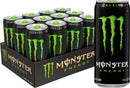 Monster Energy Drink, Green, Original, 16 Ounce (Pack of 15)