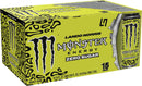 Monster Energy Zero Sugar, Green, Original, Low Calorie Energy Drink, 16 Ounce (Pack of 15), Can