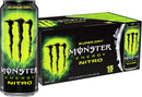 Monster Energy Zero Sugar, Green, Original, Low Calorie Energy Drink, 16 Ounce (Pack of 15), Can