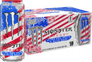 Monster Energy Zero Ultra, Sugar Free Energy Drink, 16 Ounce