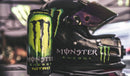 Monster Energy Zero Sugar, Green, Original, Low Calorie Energy Drink, 16 Ounce (Pack of 15), Can