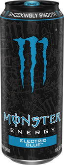 Monster Energy Zero Sugar, Green, Original, Low Calorie Energy Drink, 16 Ounce (Pack of 15), Can