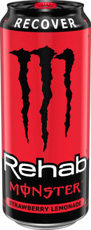 Monster Rehab Tea + Lemonade + Energy, Energy Drink 15.5 Ounce