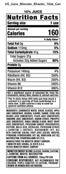 Monster Rehab Tea + Lemonade + Energy, Energy Drink 15.5 Ounce
