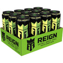 Reign Total Body Fuel White Gummy Bear Energy Drink, Zero Sugar, 12-Pack, 16 Oz Cans