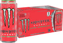 Monster Energy Zero Ultra, Sugar Free Energy Drink, 16 Ounce