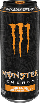 Monster Energy Zero Sugar, Green, Original, Low Calorie Energy Drink, 16 Ounce (Pack of 15), Can