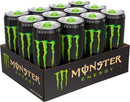 Monster Energy Drink, Green, Original, 16 Ounce (Pack of 15)