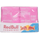 Red Bull Pink Edition Sugarfree Energy Drink, Wild Berries, 12 fl. oz., 6 x 4 Cans