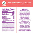 (4 pack) V8 +Energy Passionfruit Orange Guava Juice Energy Drink, 8 fl oz (24 Pack)
