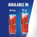 Red Bull Red Edition Sugarfree Energy Drink, Watermelon, 80mg Caffeine, 8.4 fl. oz.