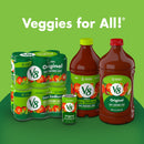 (6 pack) V8 Original 100% Vegetable Juice, 5.5 fl oz Can, 8 Count