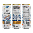 CELSIUS Sparkling Spritz Vibe, Functional Energy Drink 12 fl oz (pack of 12)