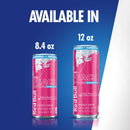 Red Bull Peach Edition Sugarfree Energy Drink, White Peach, 12 fl. oz., 6 x 4 Cans