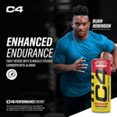 C4 Performance Energy Drink, Variety Pack Flavor, Zero Sugar, Carbonated, 12 fl oz Can, 12 Pack