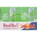 Red Bull Green Edition Energy Drink, Curuba Elderflower, 8.4 fl. oz., 6 x 4 Cans, 80mg Caffeine