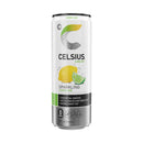 CELSIUS Sparkling Lemon Lime, Functional Energy Drink 12 fl oz Can (Pack of 12)