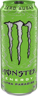 Monster Energy Zero Ultra, Sugar Free Energy Drink, 16 Ounce