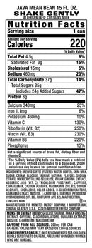 Monster Rehab Tea + Lemonade + Energy, Energy Drink 15.5 Ounce