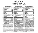 Monster Energy Zero Ultra, Sugar Free Energy Drink, 16 Ounce