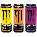 Monster Rehab Tea + Lemonade + Energy, Energy Drink 15.5 Ounce
