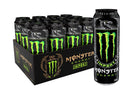 Monster Energy Zero Sugar, Green, Original, Low Calorie Energy Drink, 16 Ounce (Pack of 15), Can
