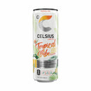 CELSIUS Sparkling Tropical Vibe, Functional Energy Drink 12 fl oz Can (Pack of 12)