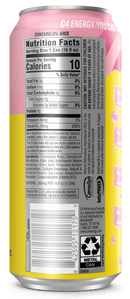 C4 Energy Performance Drink, Strawberry Blast, 16 oz, 12 Pack Cans
