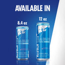Red Bull Sea Blue Edition Sugarfree Energy Drink, Juneberry, 12 fl. oz., 6 x 4 Cans