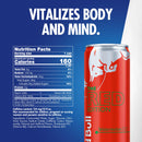 Red Bull Red Edition Watermelon Energy Drink, 12 fl. oz., 6 Packs of 4 Cans, 114mg Caffeine