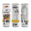 CELSIUS Sparkling Retro Vibe, Functional Energy Drink 12 fl oz (Pack of 12)