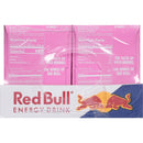 Red Bull Pink Edition Energy Drink, Wild Berries, 12 fl. oz., 6 x 4 Cans