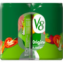 (6 pack) V8 Original 100% Vegetable Juice, 5.5 fl oz Can, 8 Count
