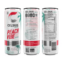 CELSIUS Sparkling Core Vibe Variety Pack, Functional Energy Drink 12 Fl Oz (Pack of 12
