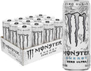 Monster Energy Zero Ultra, Sugar Free Energy Drink, 16 Ounce