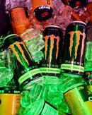 Monster Rehab Tea + Lemonade + Energy, Energy Drink 15.5 Ounce